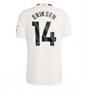 Manchester United Christian Eriksen #14 Tredjetröja 2023-24 Kortärmad